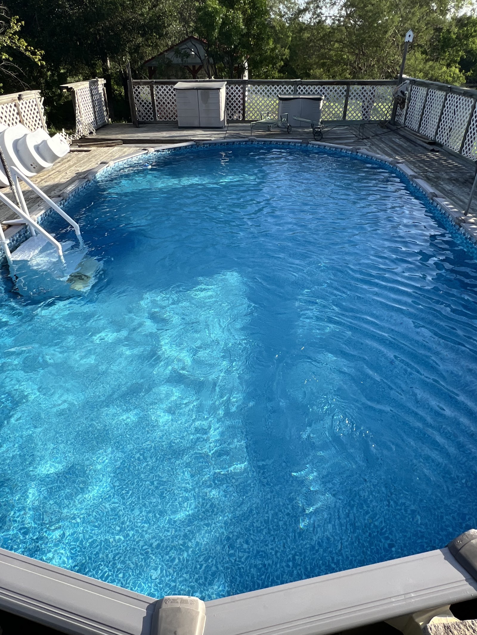 SATX Pool Maintenance and Repair at work